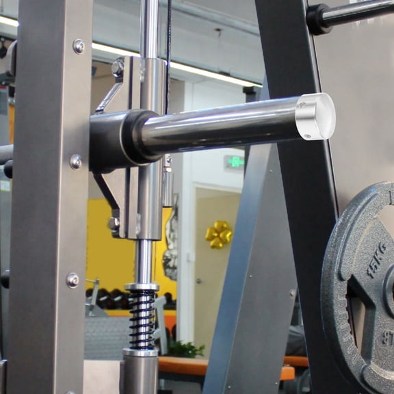 Mobestech 2Pcs Versatile Aluminum Alloy End Caps for Gym Equipment Handle Covers Strength Training