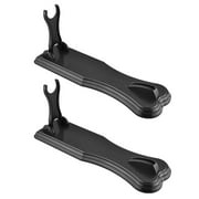 Mobestech 2-Pack Black Plastic Holders Vertical Storage Stands for Kitchen Counter Organization