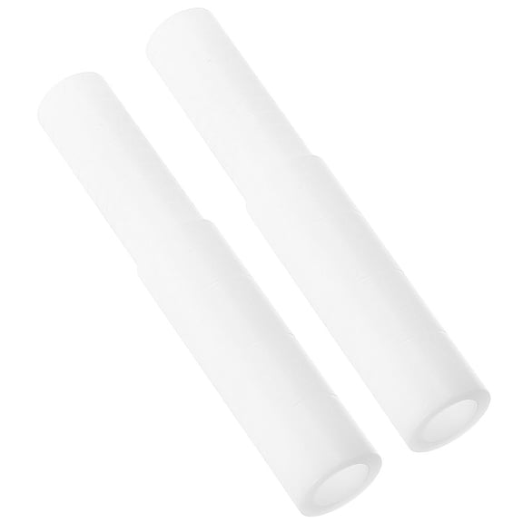 Mobestech 2-Pack Adjustable White Golf Shafts for Golfers - Custom Length Golf Accessories