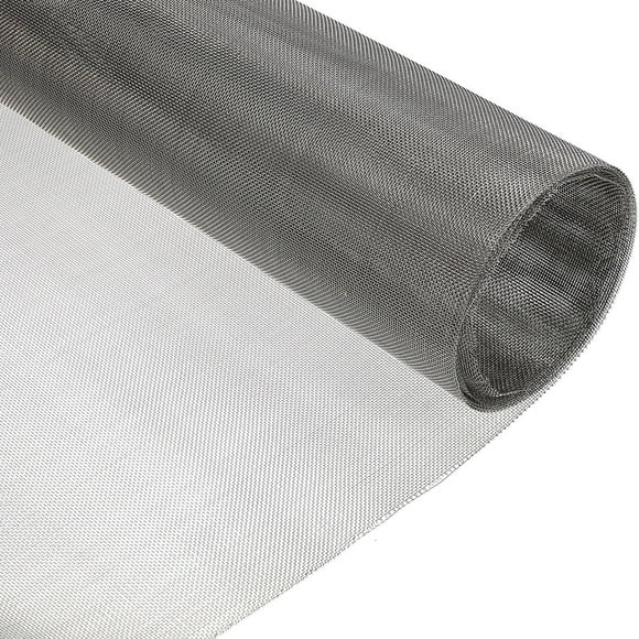 Mobestech Vent Mesh Screen Mesh Ventilation Systems Silver 1 Roll