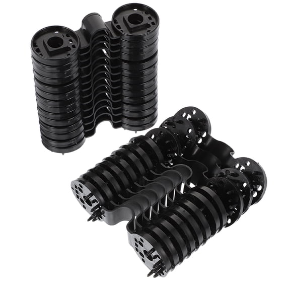 Mobestech 30Pcs Reusable Sunshade Clamps Plastic Net Clips for Greenhouse Film Fixing