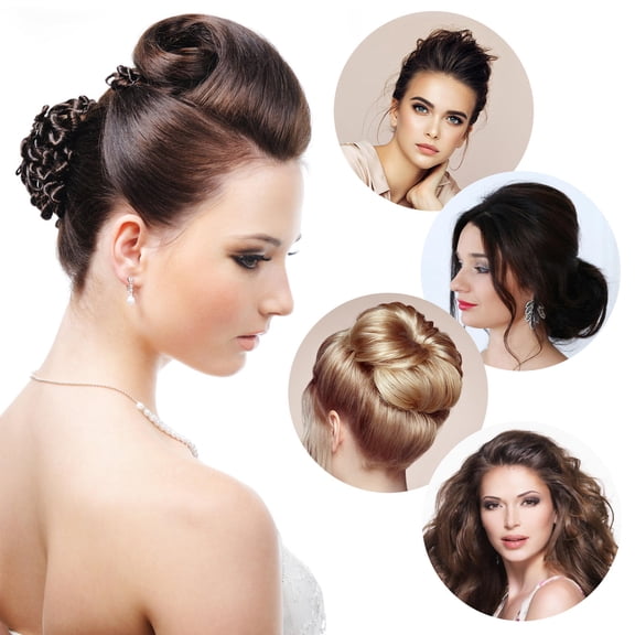 Mobestech 3Pcs Hair Bump Accessories for Daily Use and Parties Create Fluffy Hair with Easy Grip