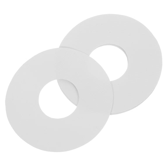 Mobestech 3Pcs Light Grey Inflatable Boat Valve Caps Durable Material for Kayak Raft Replacement