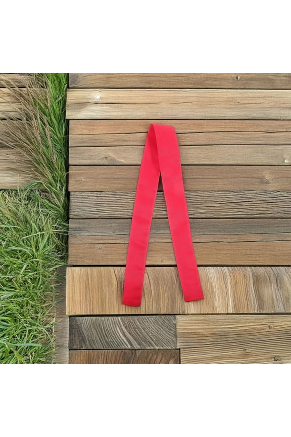 3-Pack Red Breathable Neck Scarves for Cooking, Kitchen Staff, Chefs, and Catering Workwear