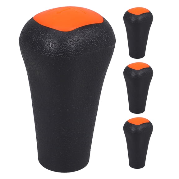 Mobestech 4-Pack Replacement Forklift Control Lever Knobs Plastic Handles for Enhanced Grip and Precise