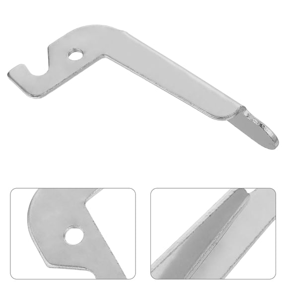 Mobestech 4-Pack Stainless Steel Replacement Boiler Door Handles Grips for Home Heating Coal Boiler Accessories