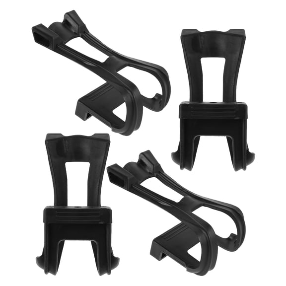 Mobestech 4-Pack Toe Clips Pedal Cages for Secure, Comfortable, and Efficient Cycling Performance Accessories