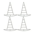 thumbnail image 1 of Mobestech Wreath Making Tool Hat Shaped Iron 4Pcs, 1 of 6