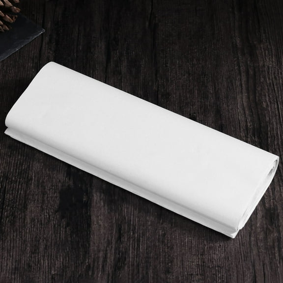 Mobestech Chinese Xuan Paper 50 Sheets White Rice Paper for Painting and Art Crafts