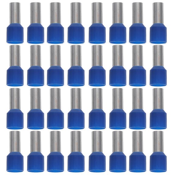 Mobestech 500Pcs Pre Insulated Wire Terminal Connectors with Nylon PVC Copper for Industrial Wiring