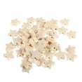 thumbnail image 1 of Mobestech 50Pcs Beige Wooden Star Beads for Jewelry Making Craft Supplies DIY Bracelet and Necklace Accessories, 1 of 8