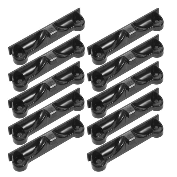 Mobestech 5Pairs CPU Cooler Mounting Bracket Plastic Holder Backplate Installation Kit Compatible with Most Motherboards