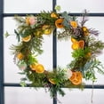 thumbnail image 1 of Mobestech Wreath Frames Wood Wreath Form Round Natural Wood Beige 6Pcs, 1 of 6