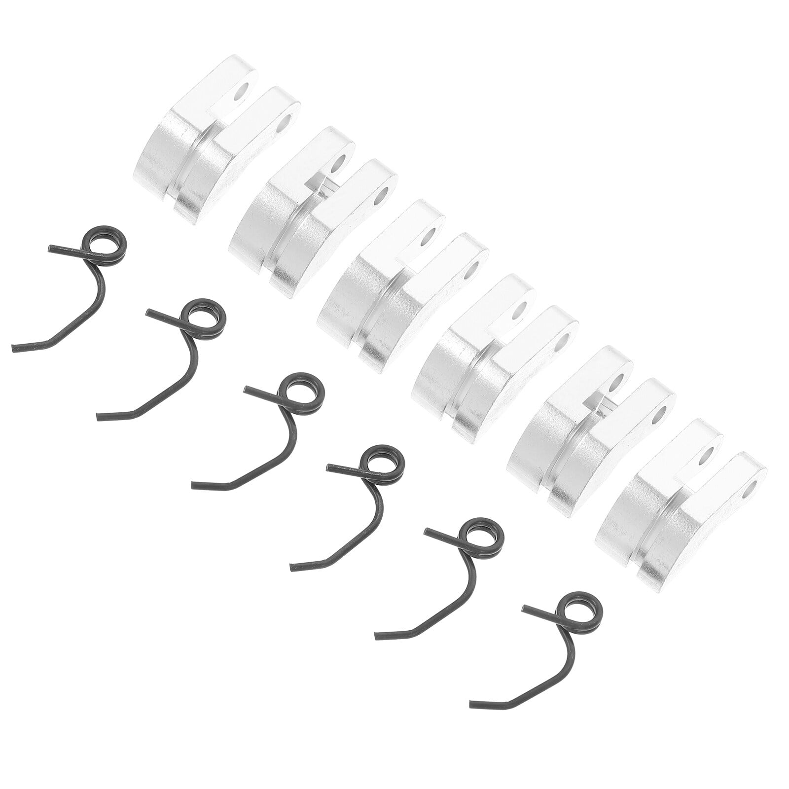 6 Sets Metal Engine Clutch Shoes with Spring Kit for 1/8 Scale RC Car ...