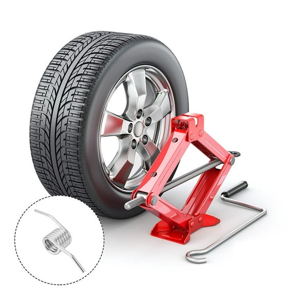 Mobestech 6Pcs Handle Thickening Jack Spring Sturdy Steel Material Practical Jack Tension Spring