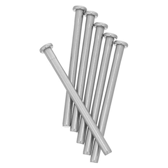 Mobestech 6Pcs Removable Hinge Pins Stainless Steel for Wood Doors Quick Installation and Stable Connection