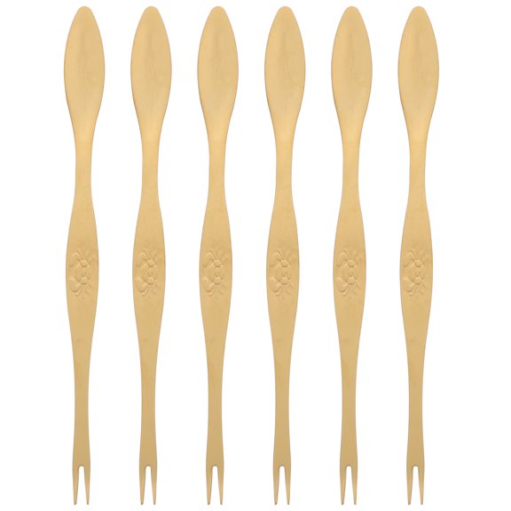 Mobestech 6Pcs Stainless Steel Seafood Tools Set Forks for Lobster Clam Nut Picking