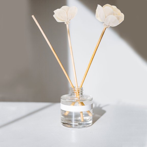 Mobestech 6pcs Dried Floral Fragrance Diffusers Paper Grass Handcrafted for