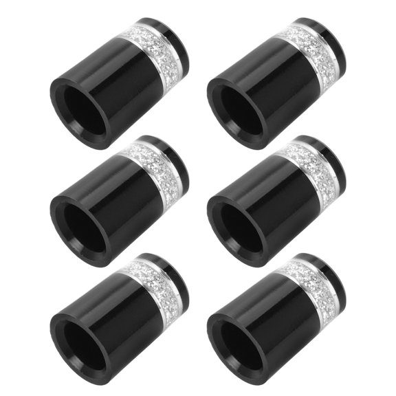 Mobestech Wear-Resistant Golf Ferrules Multi-Color Plastic for Iron Protection 6Pcs