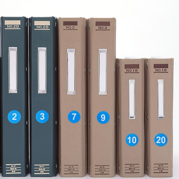 Mobestech 8 Sheets of Blue Number Stickers Labels Adhesive Sticker for Classifying Storage Cabinet