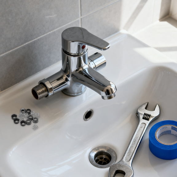 Mobestech 8-Piece Faucet Replacement Seats and Springs Kit for Kitchen & Bathroom Leak Repair and Maintenance