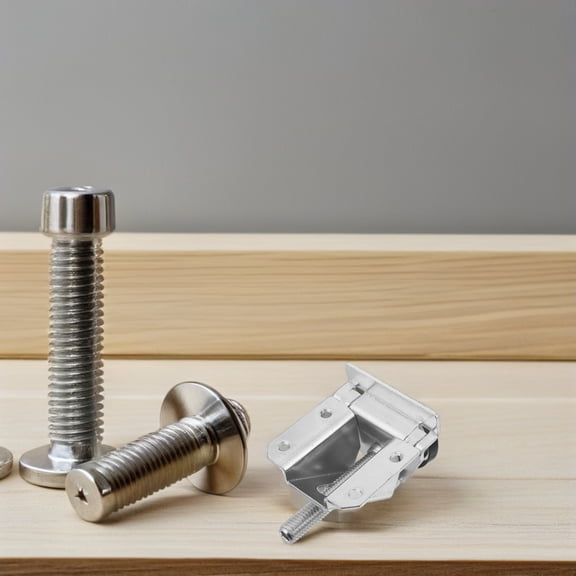 Mobestech Heavy Duty Adjustable Furniture Leveling Feet with Screws for Shelving Units and Cabinets