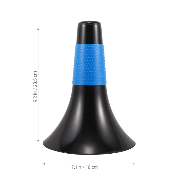 Mobestech Multi-Color Plastic Agility Cones for Basketball Training At Home 8Pcs