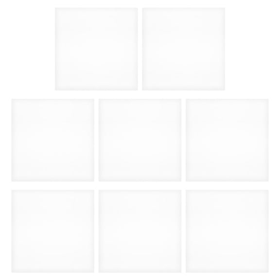 Mobestech 8pcs Water Soluble Tracing Paper For Sewing Patterns And Embroidery Projects