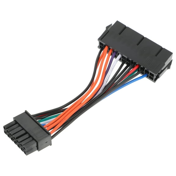 Mobestech ATX Power Cable Extension for Motherboard 1Pcs Copper Computer Accessory