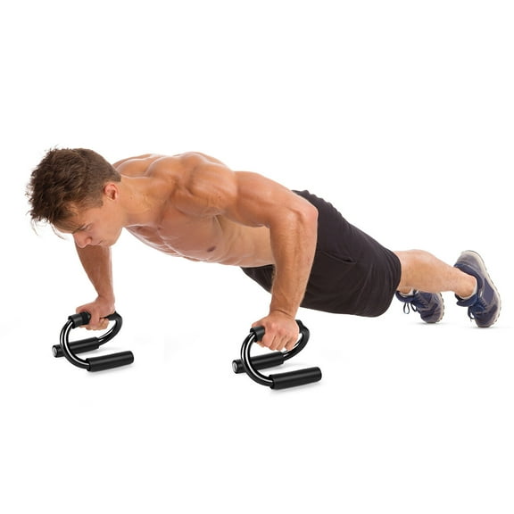 Mobestech Abdominal Trainer for Core Strengthening Ab Wheel Roller 1 Set Home Workout