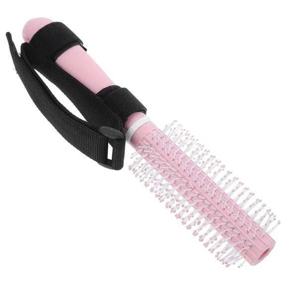 Mobestech Adaptive Hair Comb for Seniors Easy Hold Durable Plastic Nylon Material Multi Color