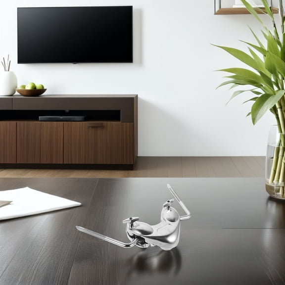 Mobestech Adjustable Drum Tom Holder Stand with Firm Metal Construction for Performance