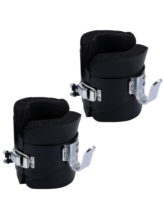 Durable Gravity Boots Black Aluminum for Fitness Relieve Back Pain