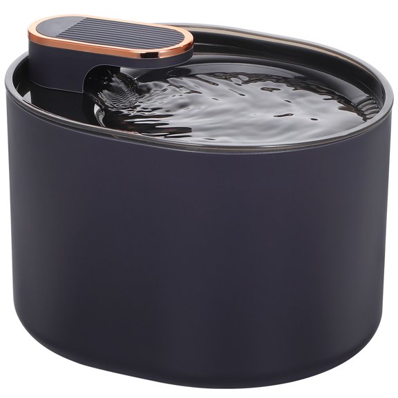 Mobestech Automatic Water Feeder for Cats Modern Design Dark Blue 1Set