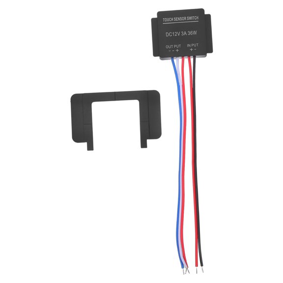 Mobestech Bathroom LED Vanity Mirror Touch Dimmer Switch with Sensitive Sensor for Lamp Control