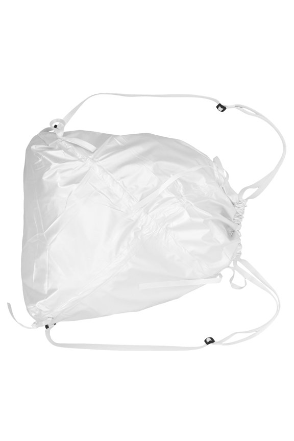 Stylish Beige Drawstring Backpack with Ergonomic Straps for Commuting and Travel