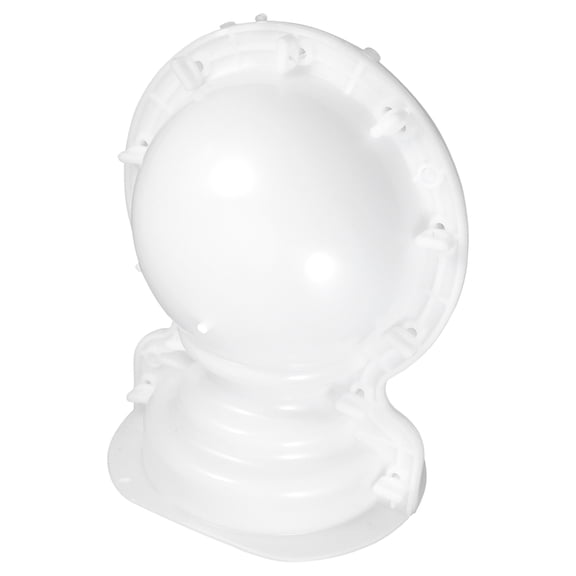 Mobestech PP Beige Roman Column Ball Mold for Home, Simple Operation, Ideal for DIY Crafts