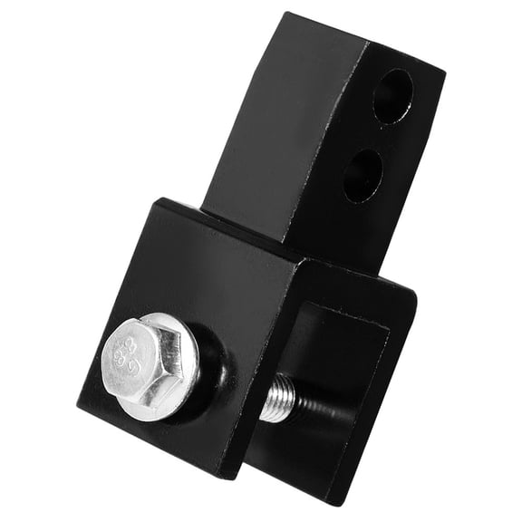 Mobestech Black Motorcycle Shock Absorber Metal Rear Riser Reduces Vibrations for Comfort