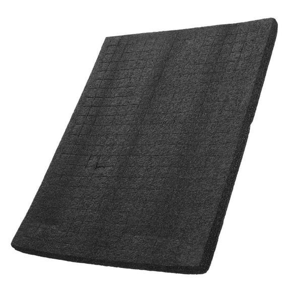 Mobestech Black Padding Polyurethane Storage Box Cushioning for Safe Shipping 1Set