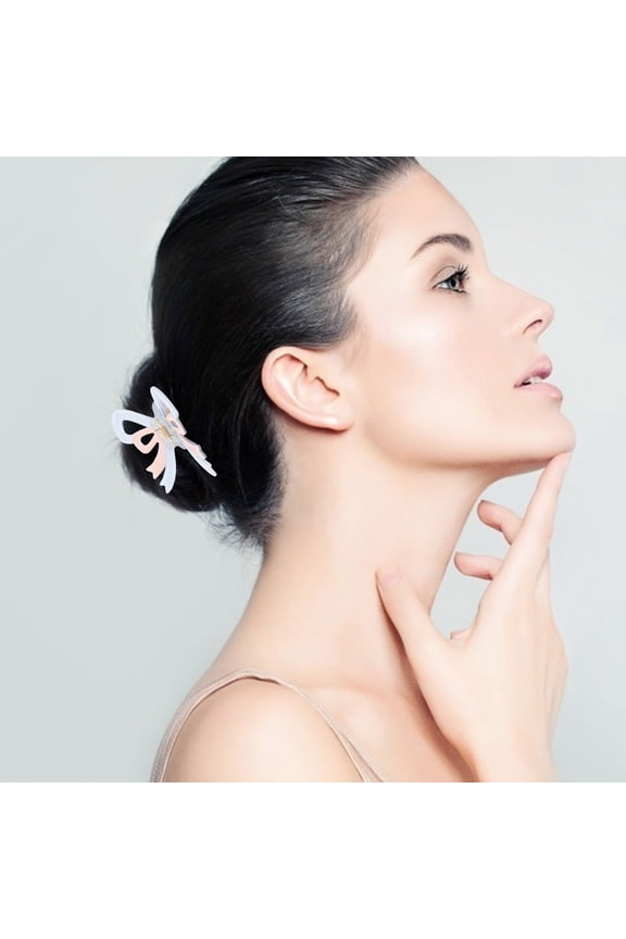 Butterfly Claw Clip for Hair Multi Color Stylish Large Size Hair Clamps