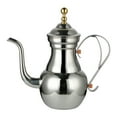 thumbnail image 1 of Mobestech Long Spout Stainless Steel Tea Kettle with Nonslip Handle for Kitchen and Office, 1 of 8