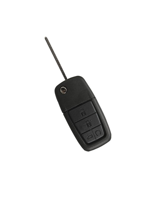 Durable Black Folding Key Shell Plastic Nylon Car Compatible