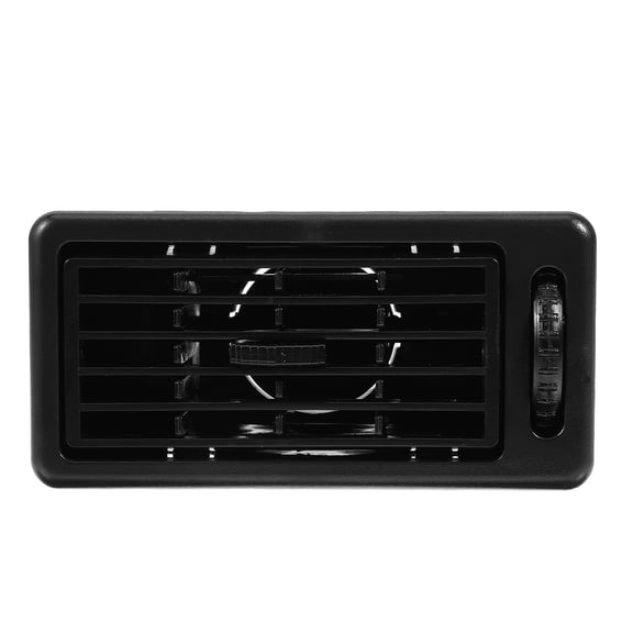 Mobestech Car Interior Air Outlet Vent in Black ABS with Lasting Stability and Easy Installation Features