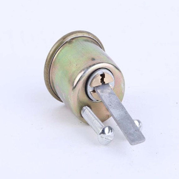 Mobestech Cast Iron Deadbolt Lock with Anti-Corrosion Surface for Home Outer Door Security