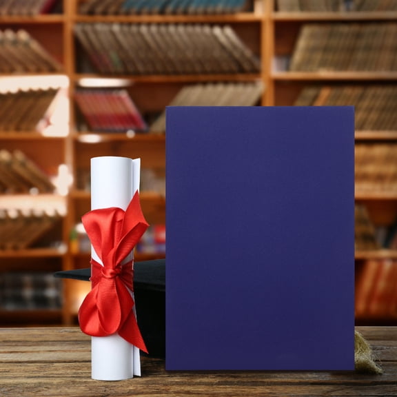 Mobestech Certificate Protector for Professional Recognition Blue Paper 1Pcs