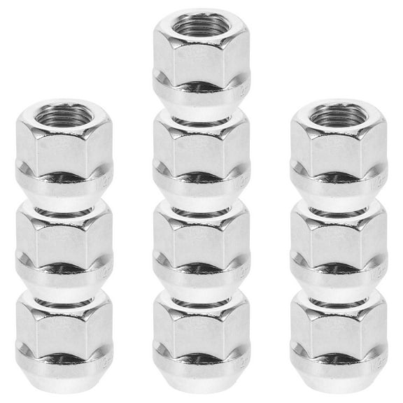 Mobestech Steel Locking Lug Nuts Set for Car Wheels, Easy to Install, Finish, for Wheel Modification