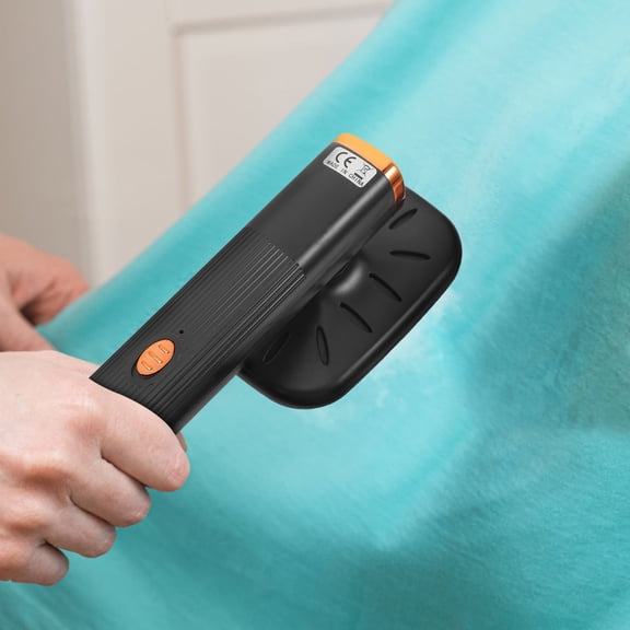 Mobestech Compact USB Travel Iron with Dry and Wet Ironing Function for Home and Business Trips
