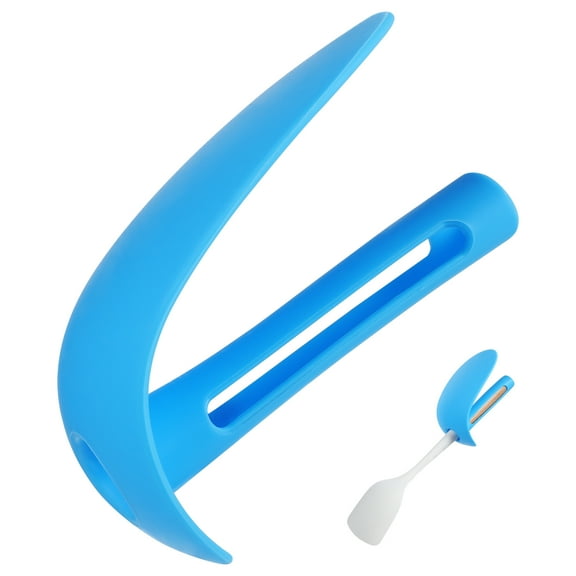 Mobestech Cooking Hand Cover Oil Blue Anti Oil Splashing Kitchen Gadget for Adults 1 Pcs