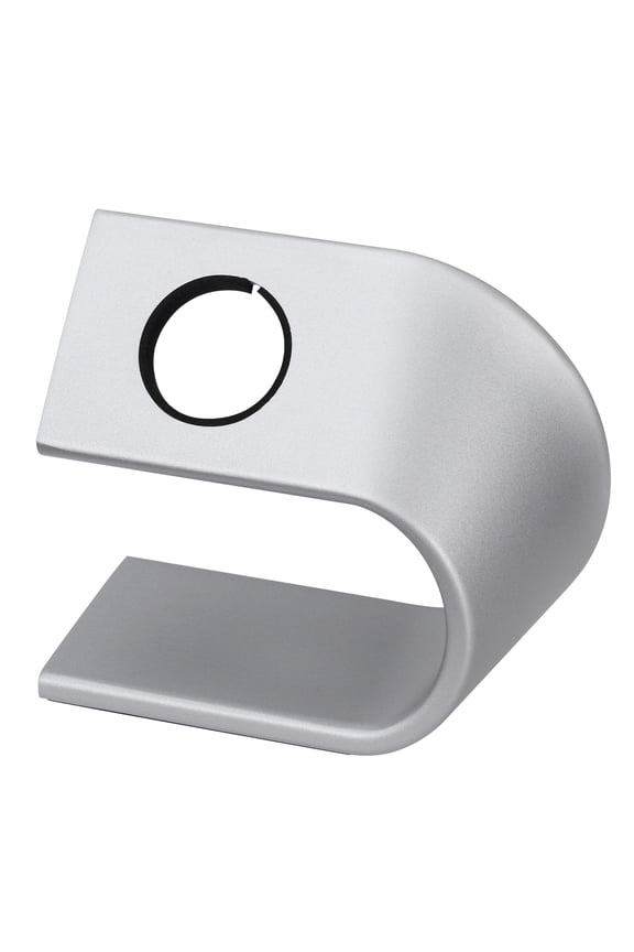 Watch Stand Bracket U Shaped Watch Platform Holder Silver 1Pack