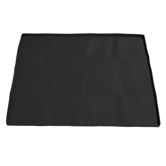 Mobestech Dirt Protection Washer and Dryer Cover Silicone Non-slip Gray 1Pcs